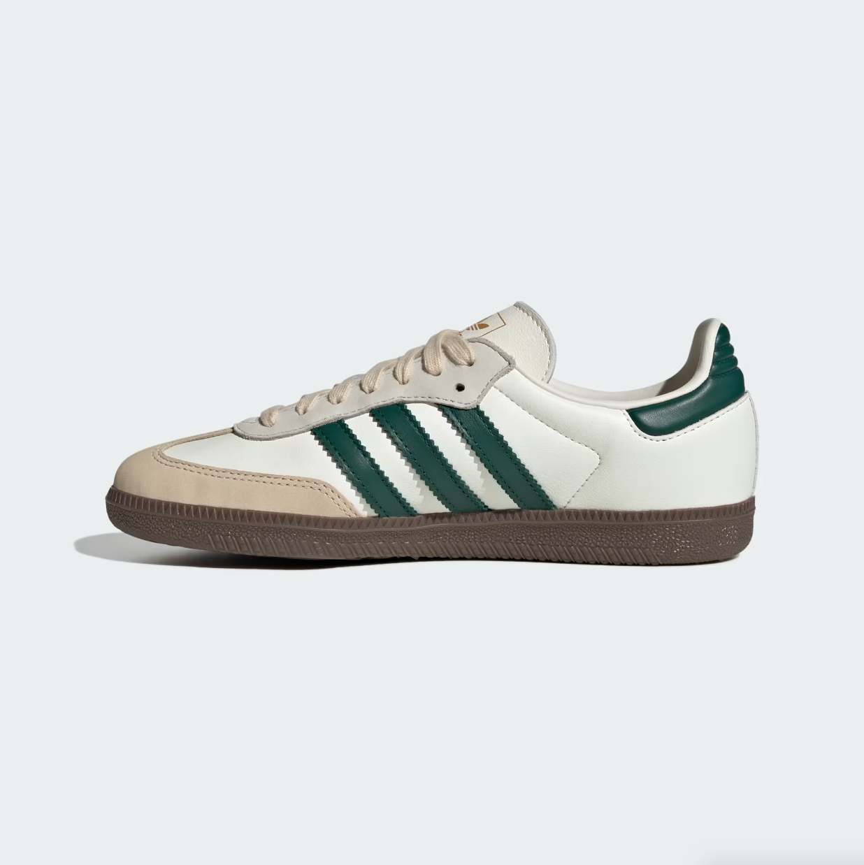 Adidas - W Samba OG Off White/Collegiate Green/Sand Strata