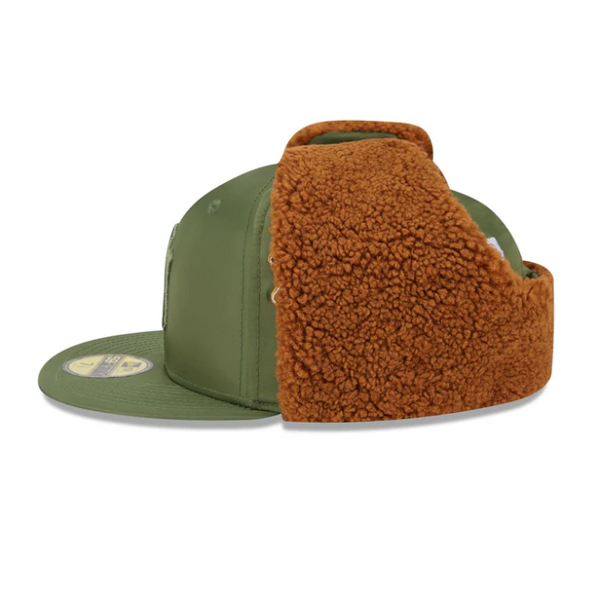 New Era x Alpha Industries - NY Yankees Dog Ear Hat Green