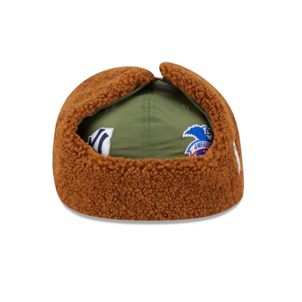 New Era x Alpha Industries - NY Yankees Dog Ear Hat Green