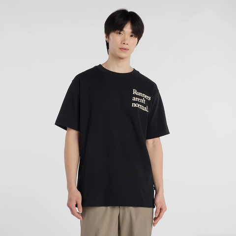 New Balance - Runners Aren't Normal T-Shirt Black