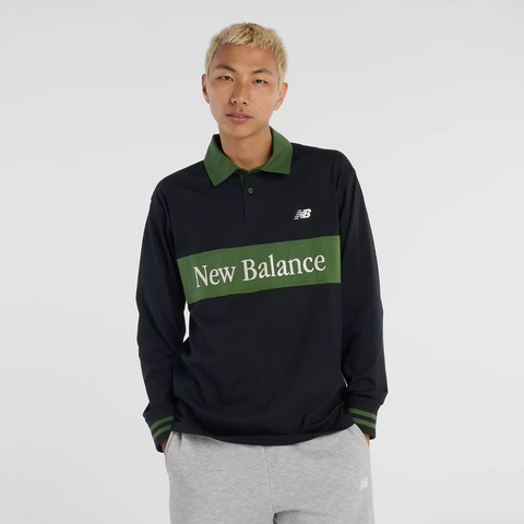 New Balance - Athletics Classics Rugby T-Shirt Black