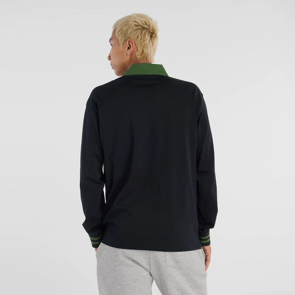 New Balance - Athletics Classics Rugby T-Shirt Black