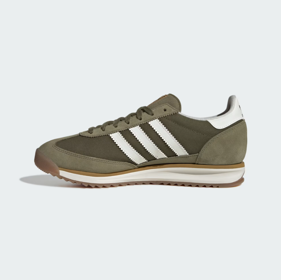 Adidas - SL 72 RS Focus Olive/Off White/Golden Beige