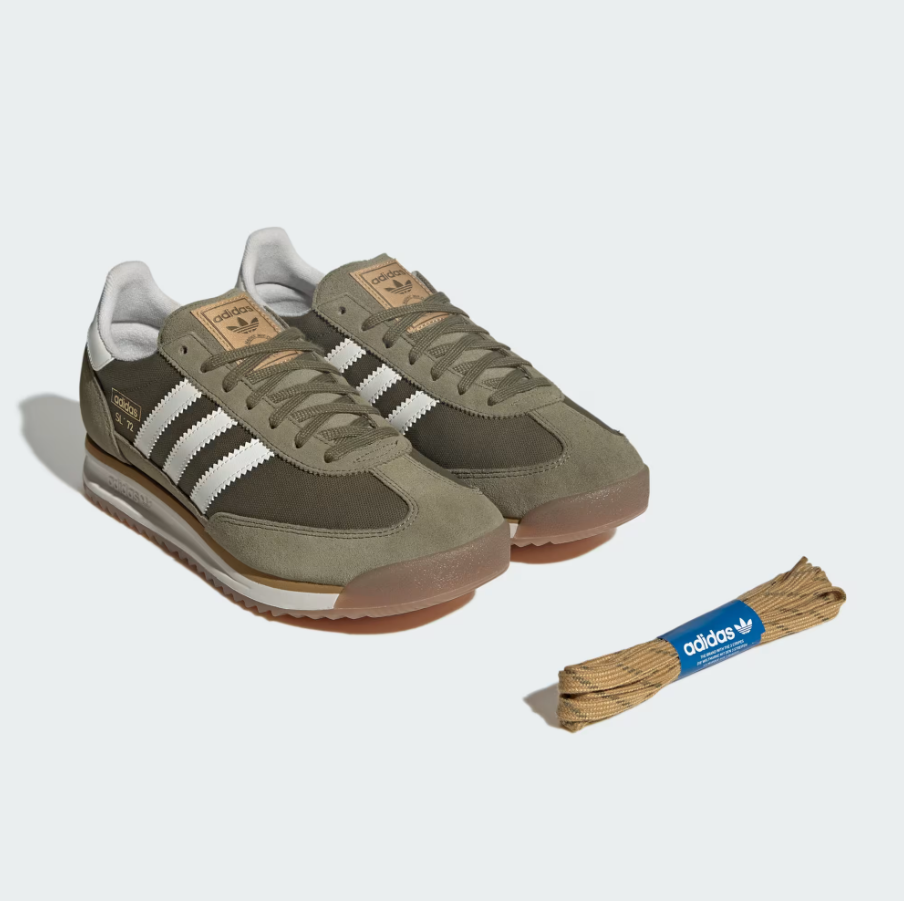 Adidas - SL 72 RS Focus Olive/Off White/Golden Beige