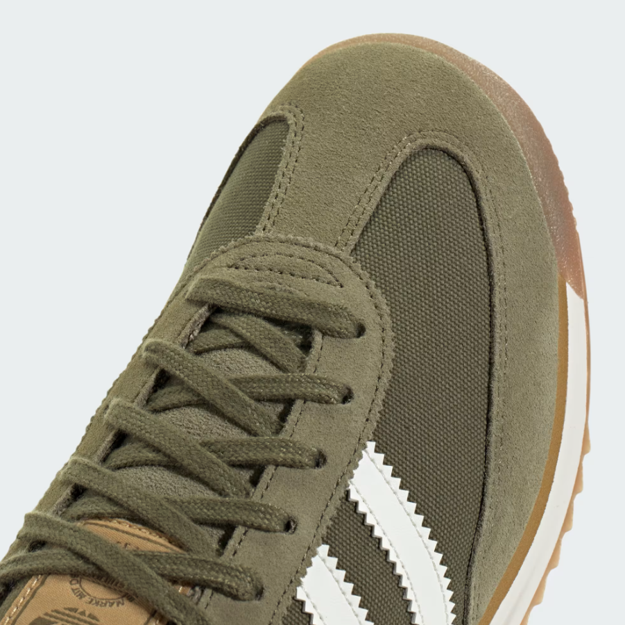 Adidas - SL 72 RS Focus Olive/Off White/Golden Beige