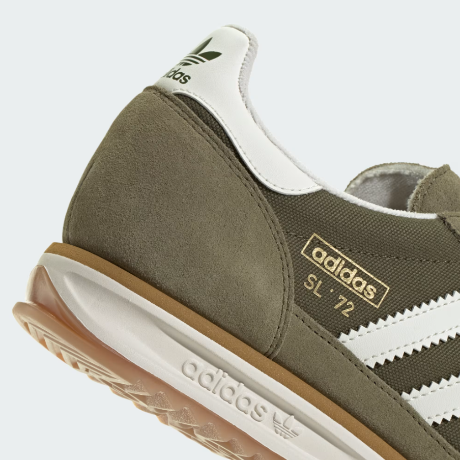 Adidas - SL 72 RS Focus Olive/Off White/Golden Beige