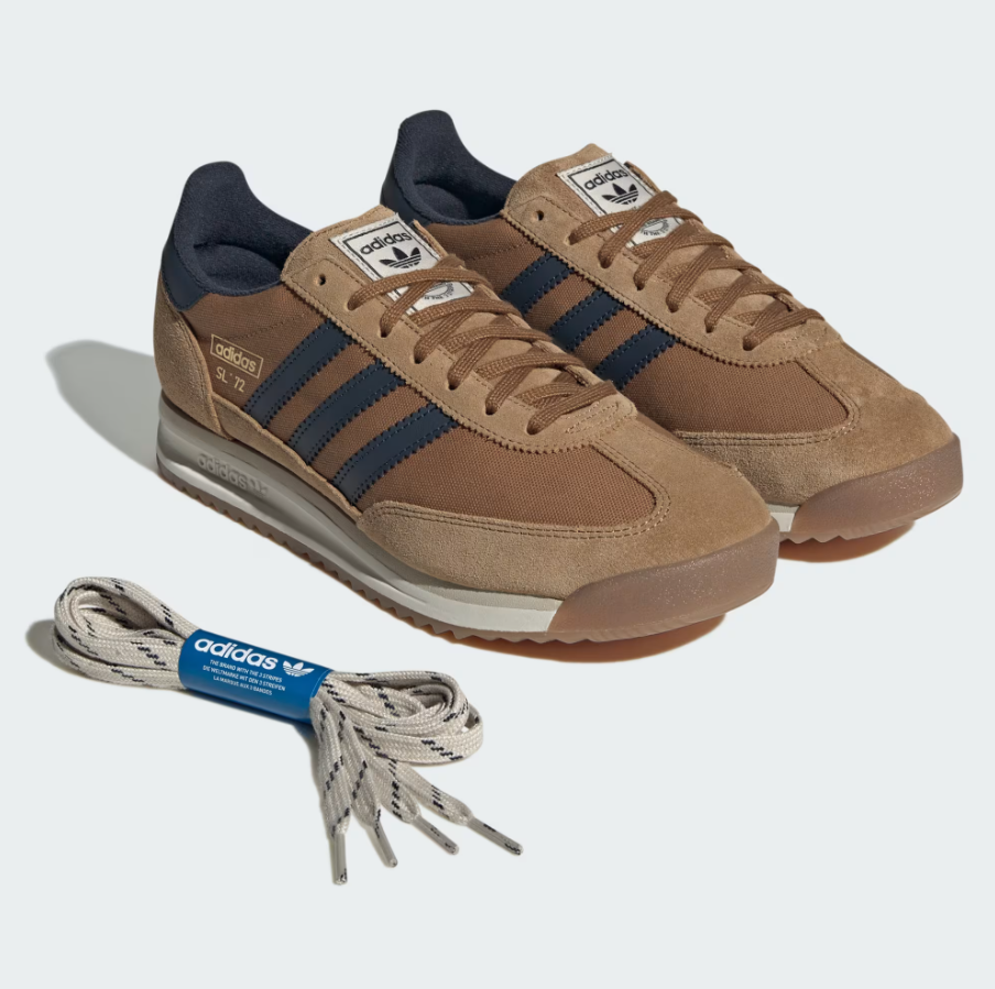 Adidas - SL 72 RS Brown Desert/Aurora Ink/Bliss
