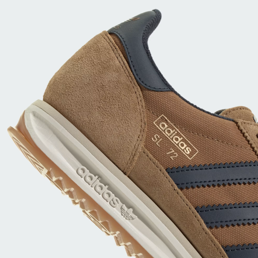 Adidas - SL 72 RS Brown Desert/Aurora Ink/Bliss