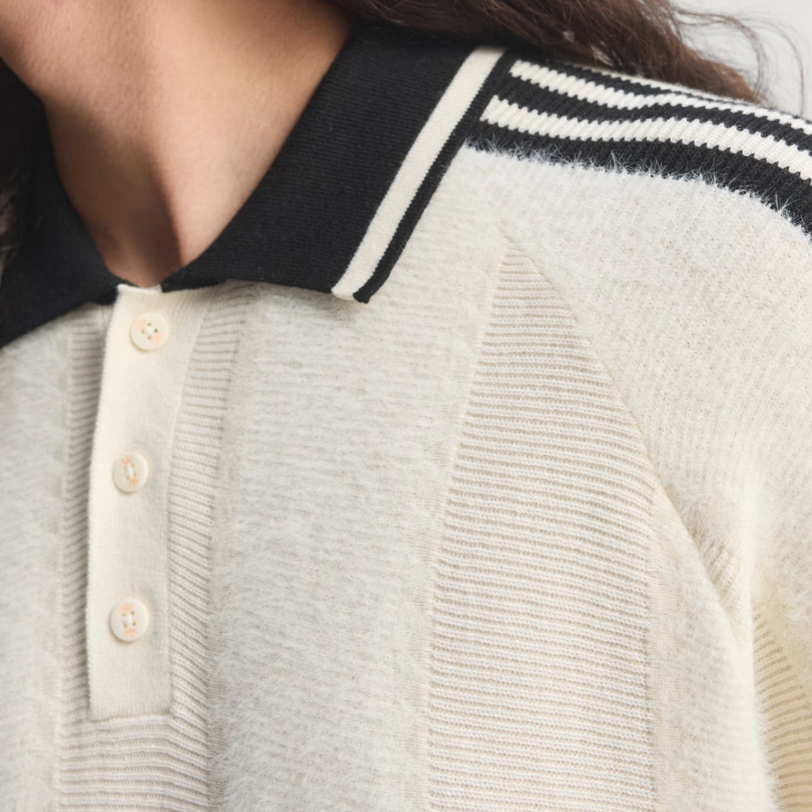 Adidas - Premium Knitted Jersey Cream White