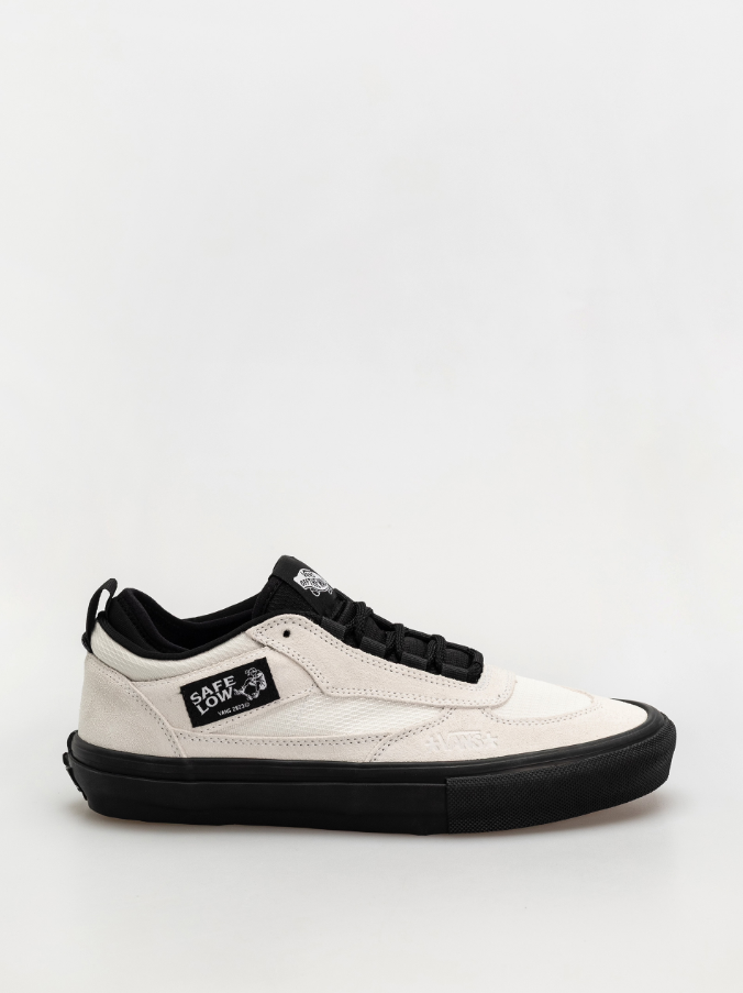 Vans - Skate Safe Low White