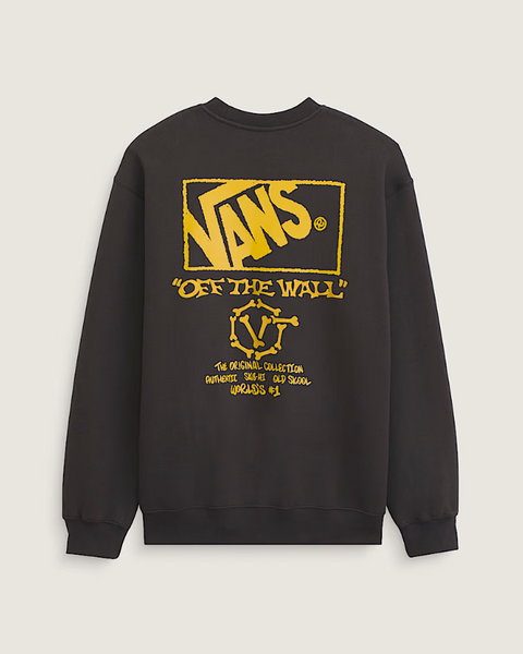 Vans - Circle Bones Formula Crew Black