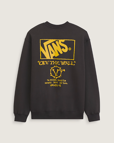 Vans - Circle Bones Formula Crew Black