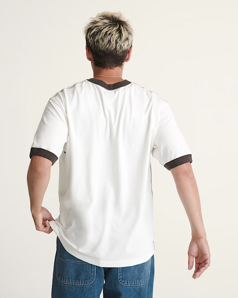 Vans - Skate Mike G Snake Flame T-Shirt White