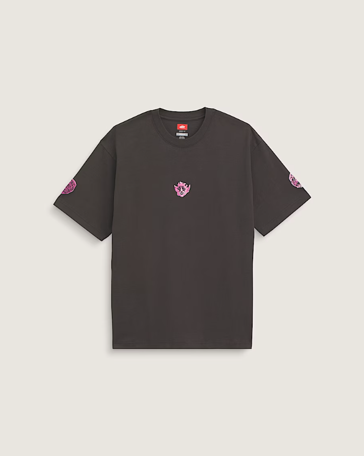 Vans - Skate Mike G Goblins T-Shirt Faded Black