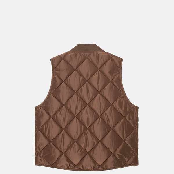 Stussy - Insulated Vest Brown