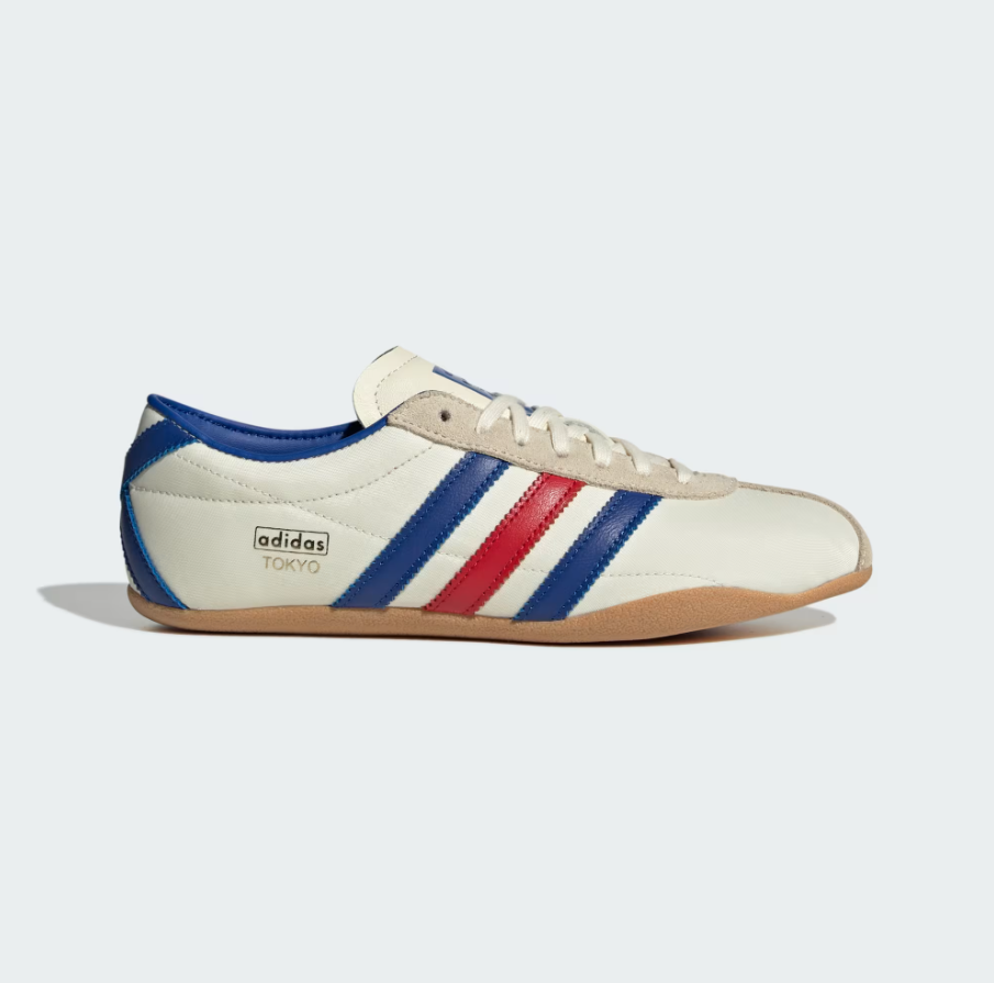 Adidas - W Tokyo Cream White/Royal Blue