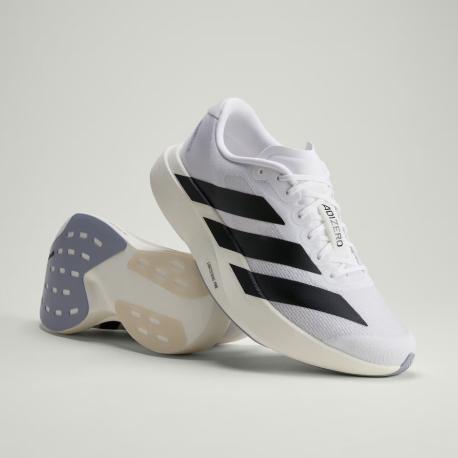 Adidas - Adizero EVO SL White/Black – FLAVOUR '99