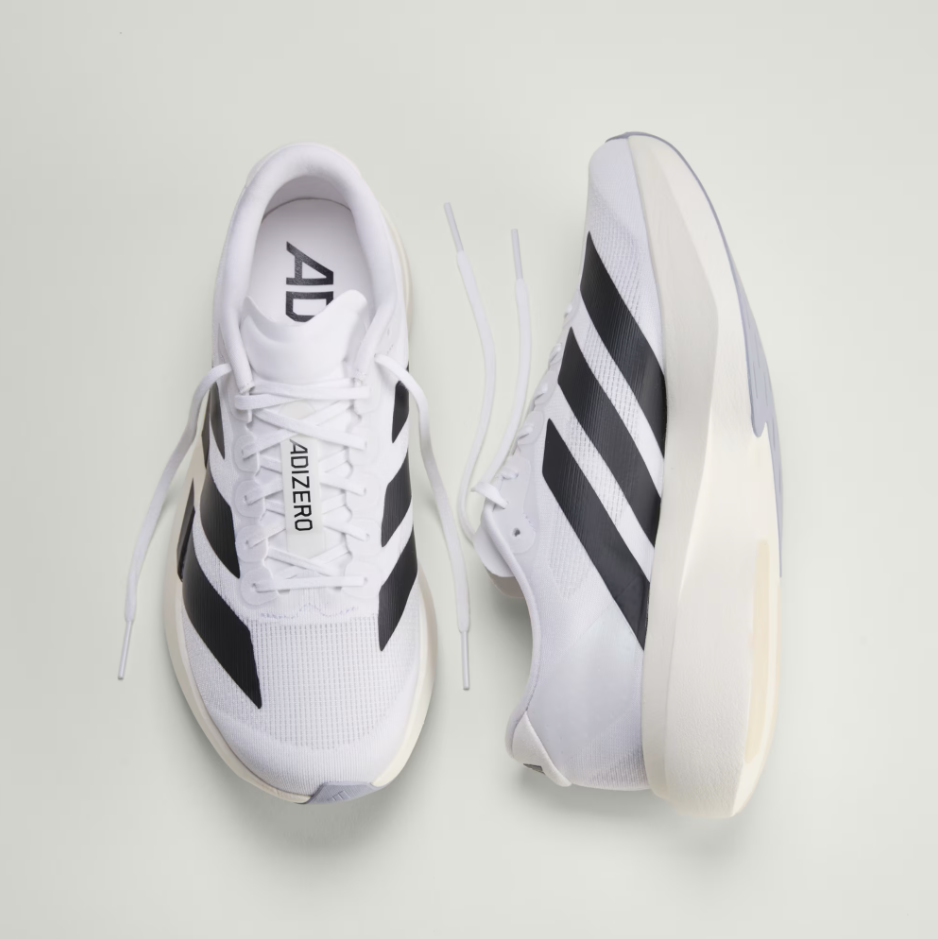 Adidas - Adizero EVO SL White/Black – FLAVOUR '99