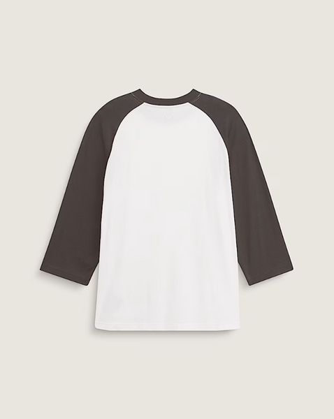 Vans - Standard Raglan T-Shirt Faded Black/White