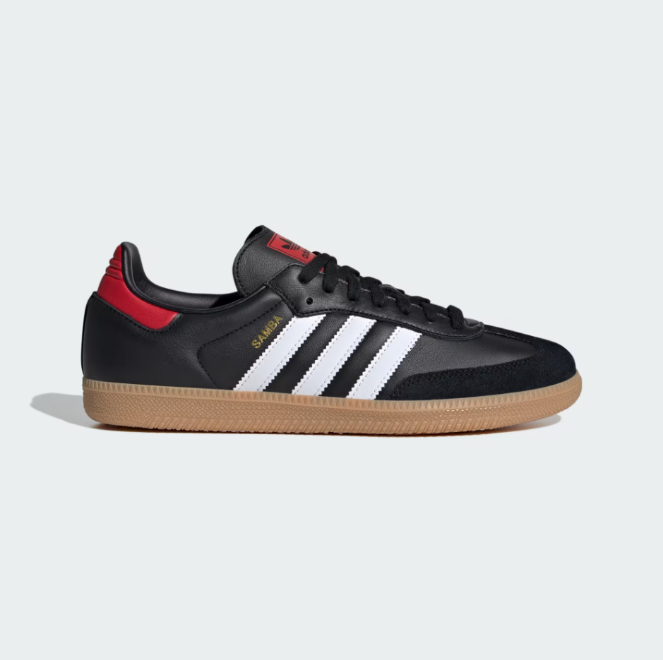 Adidas - Samba OG Core Black/Cloud White/Gum