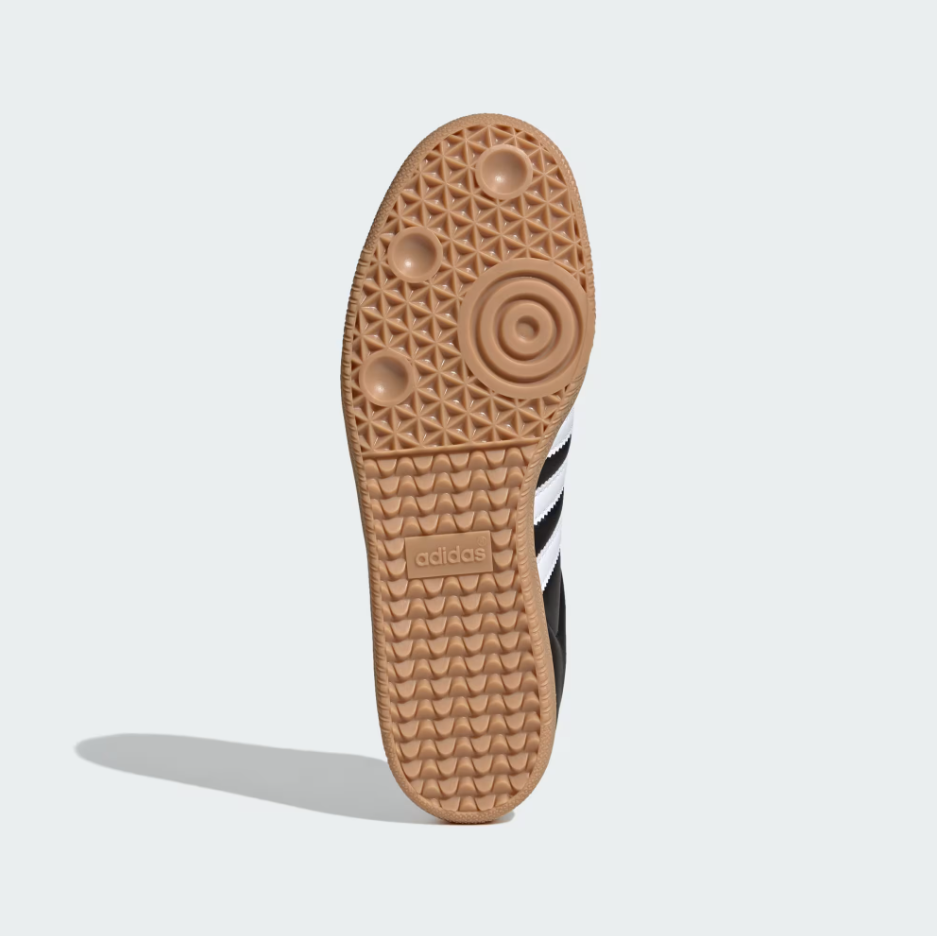 Adidas - Samba OG Core Black/Cloud White/Gum