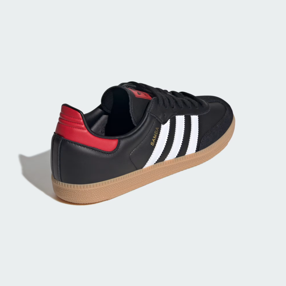 Adidas - Samba OG Core Black/Cloud White/Gum