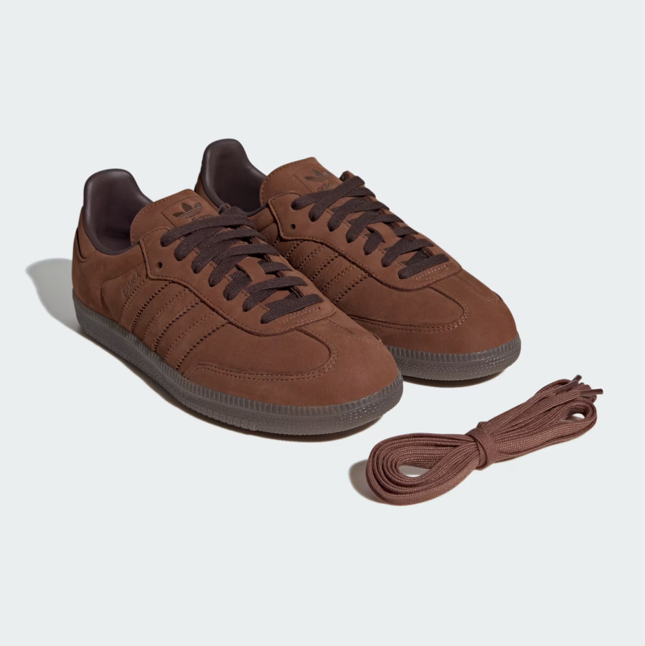 Adidas - Samba OG Preloved Brown/Aurora Coffee/Gum