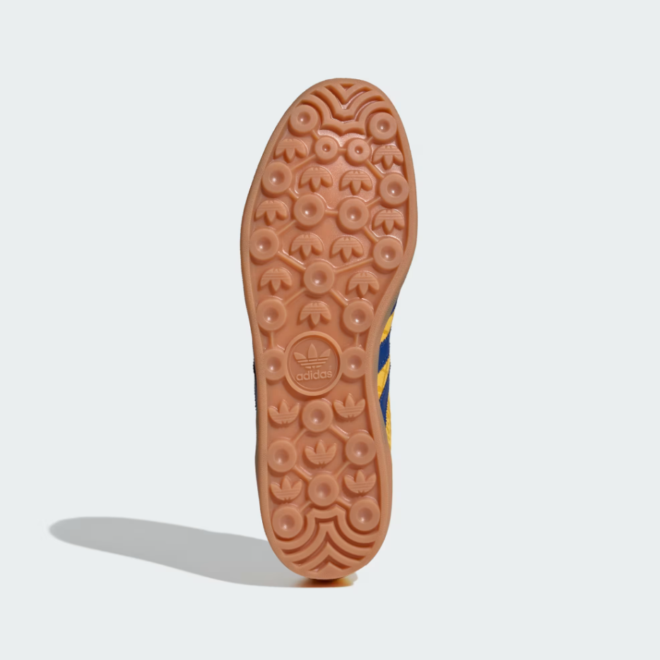 Adidas - Gazelle Indoor Bold Gold/Power Blue/Team Collegiate Red
