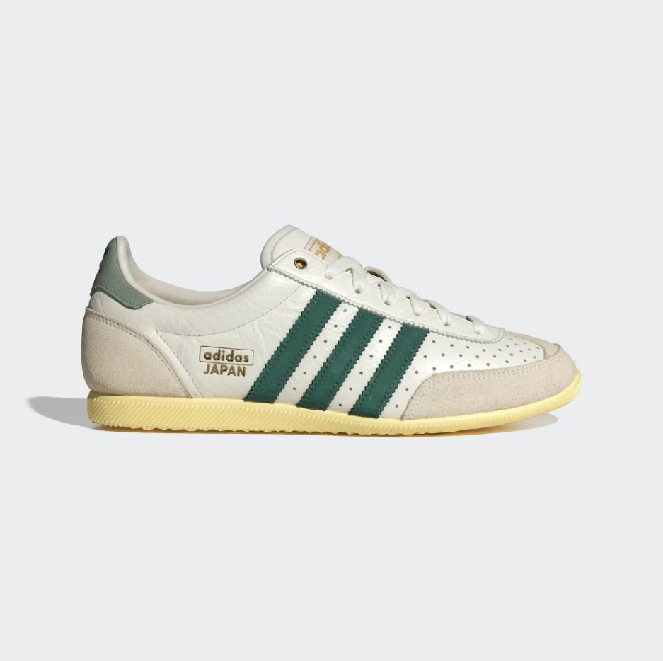 Adidas - W Japan Off White/Collegiate Green/Orange Tint