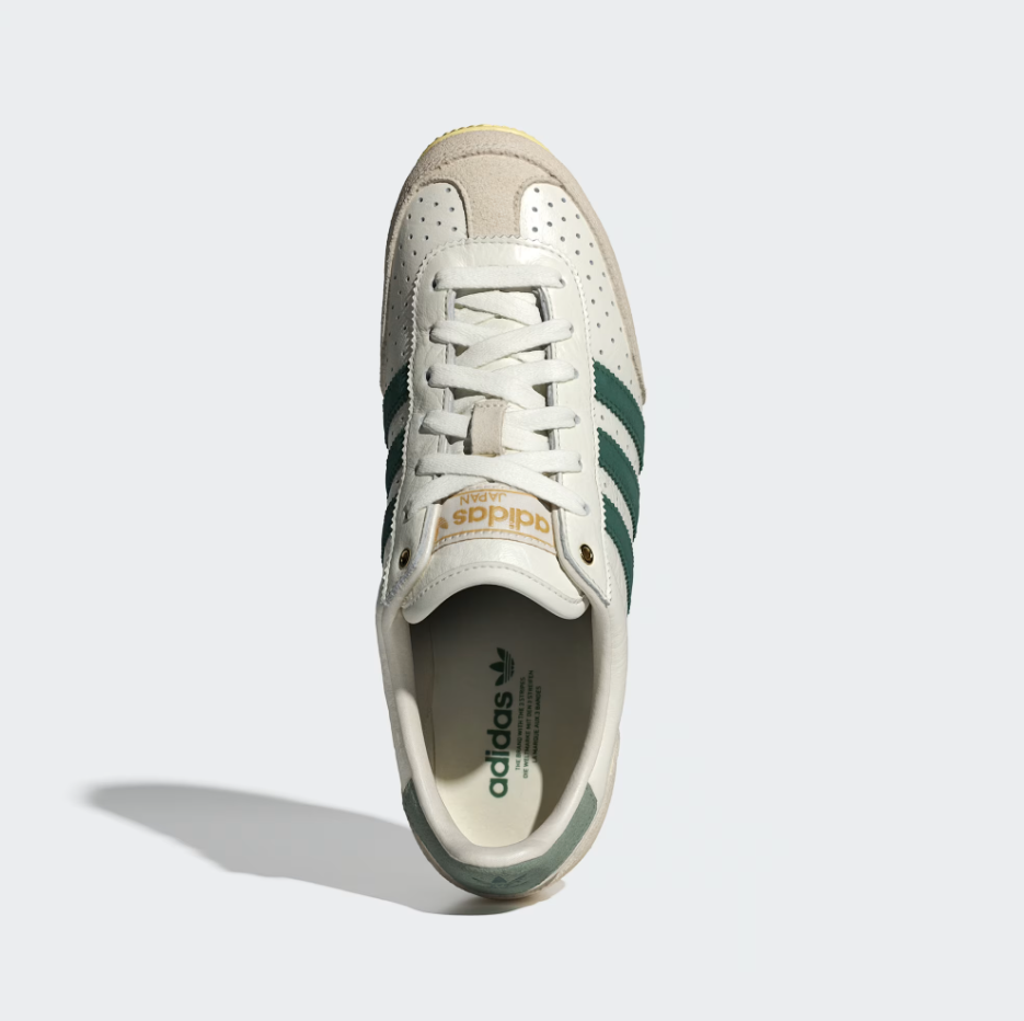 Adidas - W Japan Off White/Collegiate Green/Orange Tint