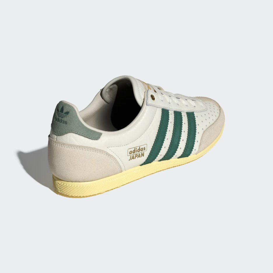 Adidas - W Japan Off White/Collegiate Green/Orange Tint