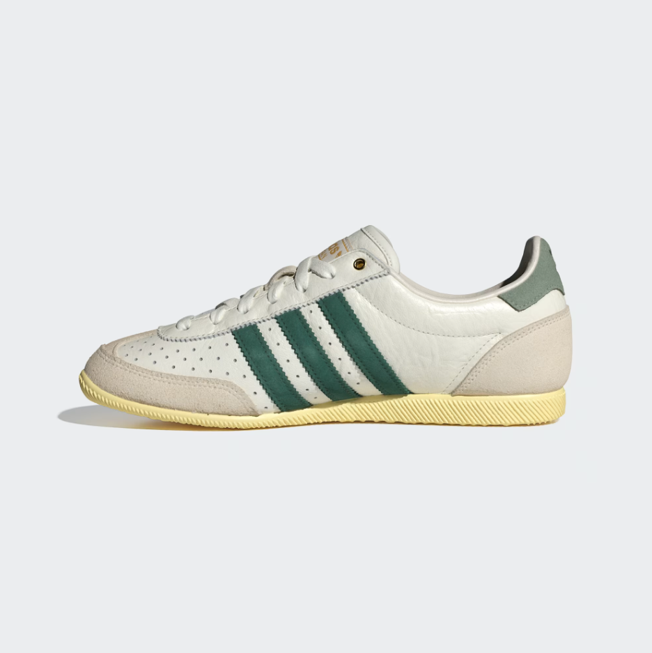Adidas - W Japan Off White/Collegiate Green/Orange Tint