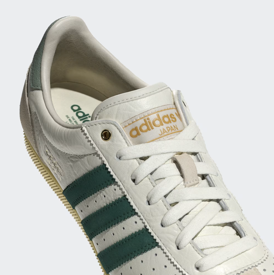 Adidas - W Japan Off White/Collegiate Green/Orange Tint