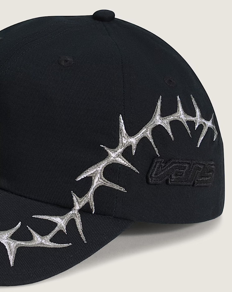 Vans - Thorn Curved Bill Jockey Hat Black-2