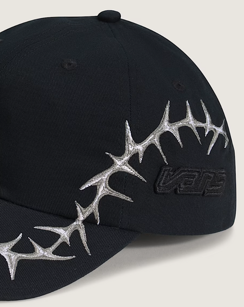 Vans - Thorn Curved Bill Jockey Hat Black