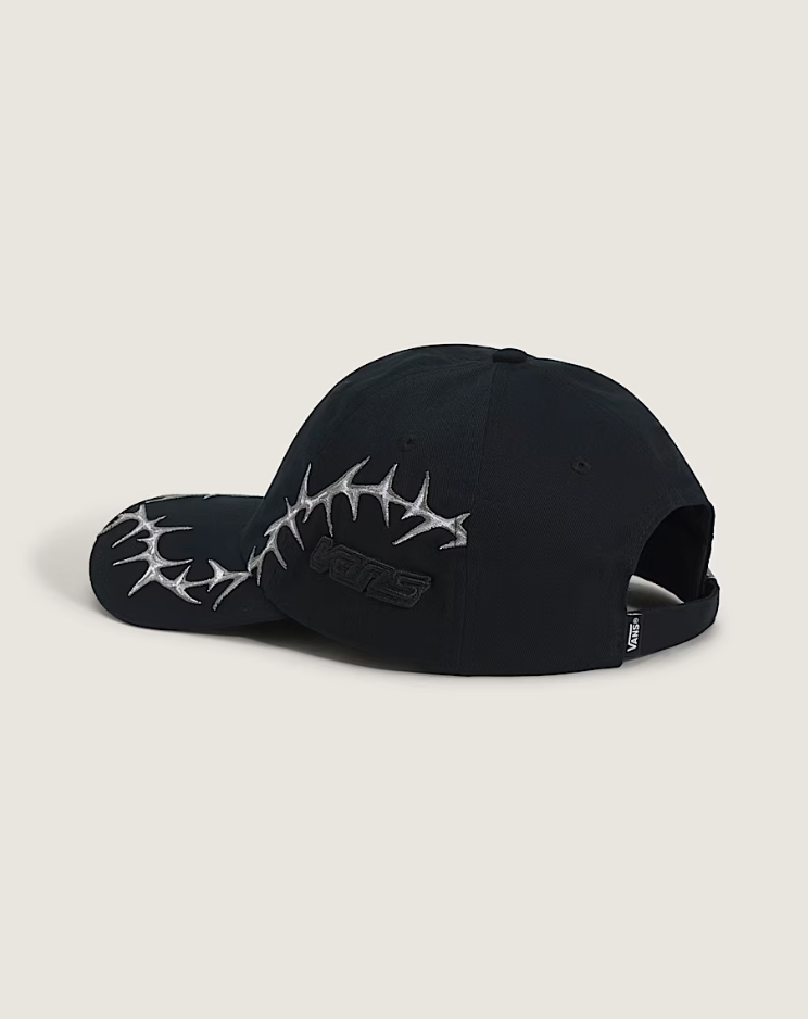 Vans - Thorn Curved Bill Jockey Hat Black-3