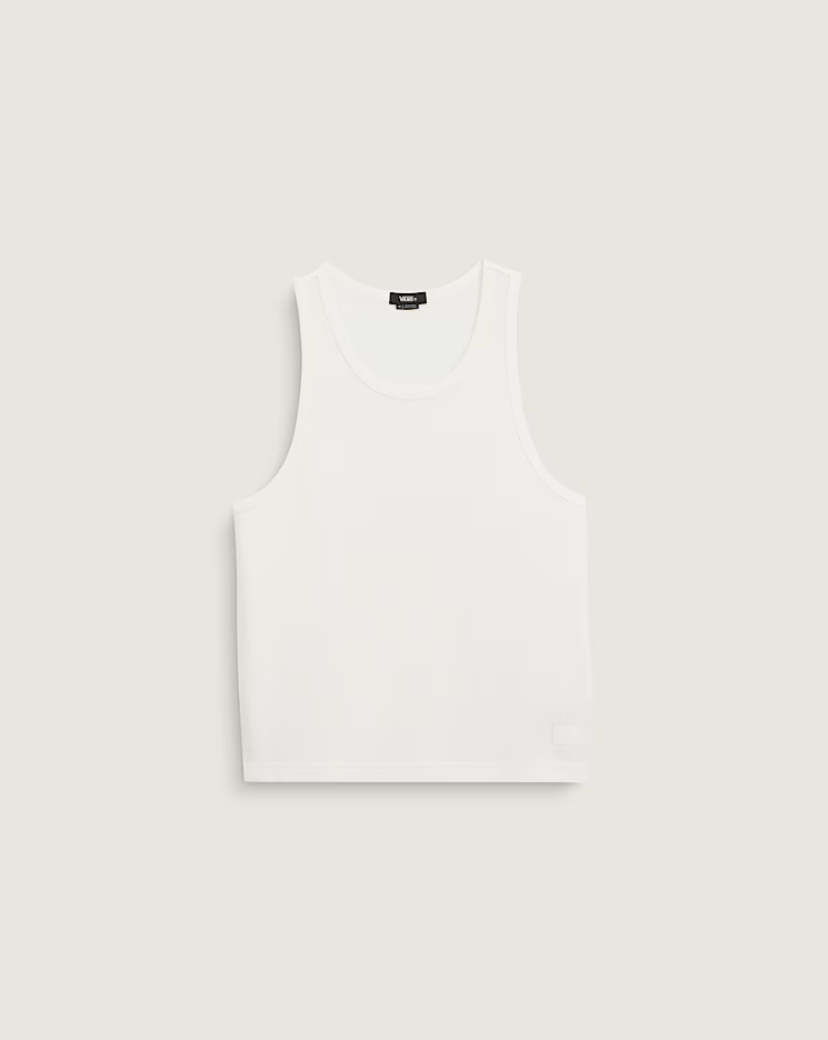 Vans - LX Waffle Tank Egret White