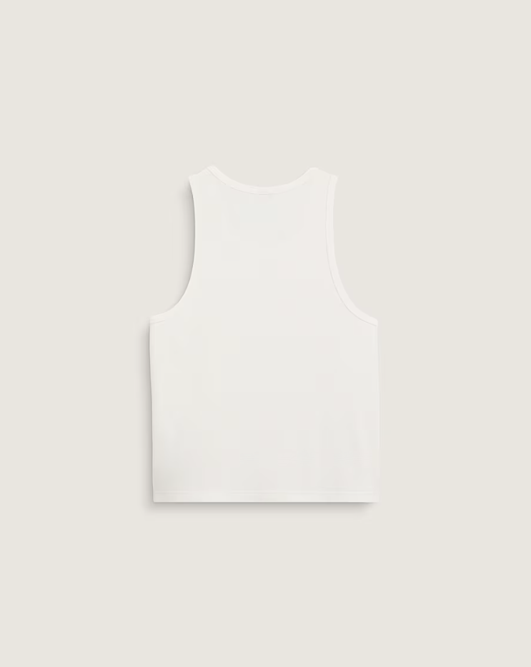 Vans - LX Waffle Tank Egret White