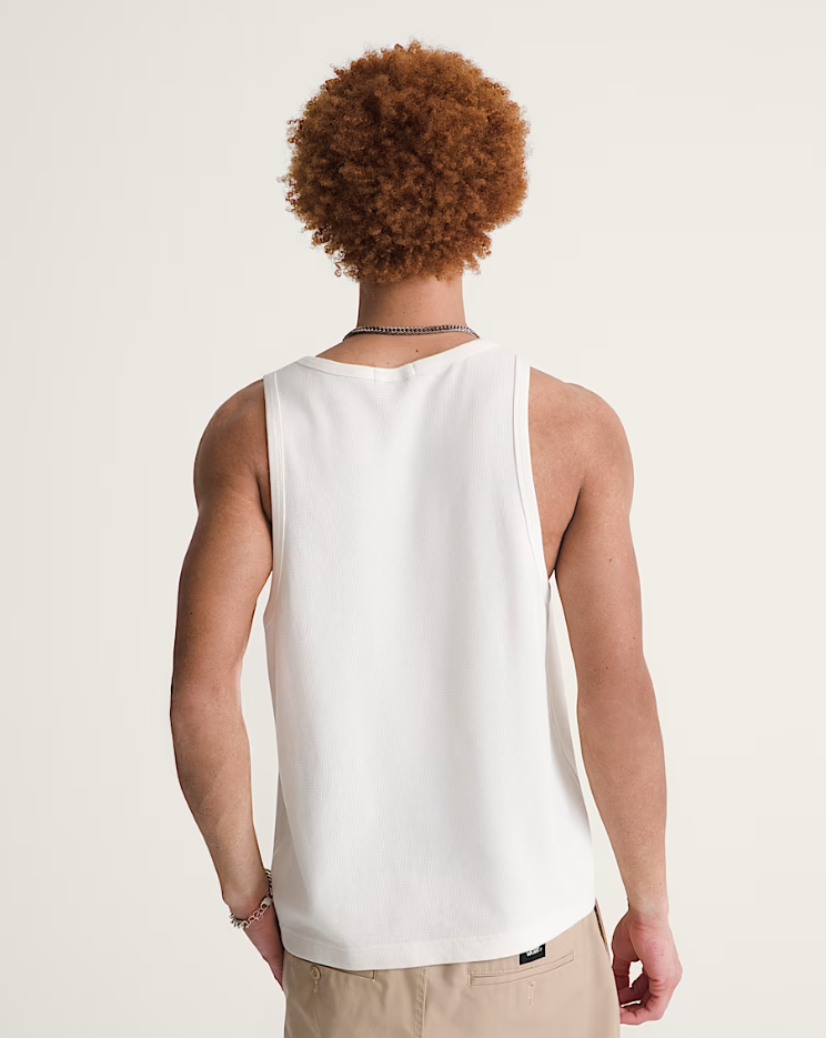 Vans - LX Waffle Tank Egret White