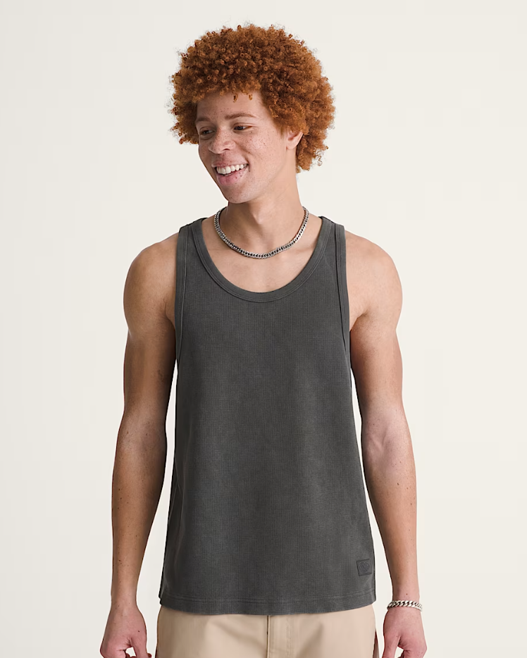 Vans - LX Waffle Tank Faded Black