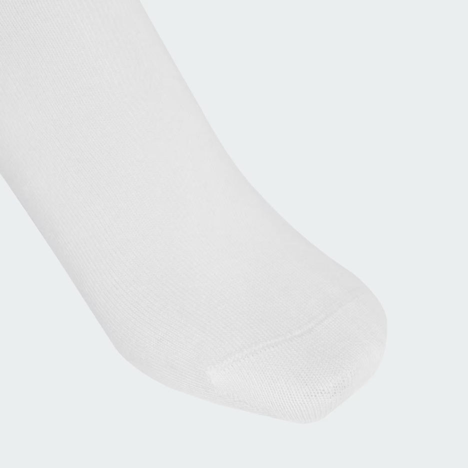 Adidas - Stripe Crew Socks White (3 Pairs)-3