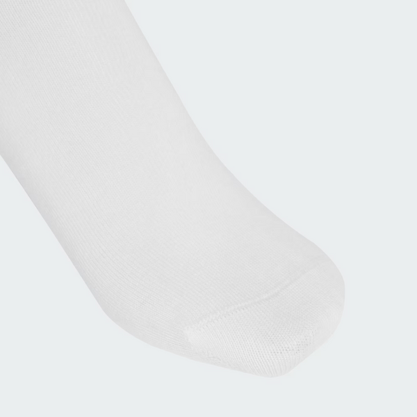Adidas - Stripe Crew Socks White (3 Pairs)