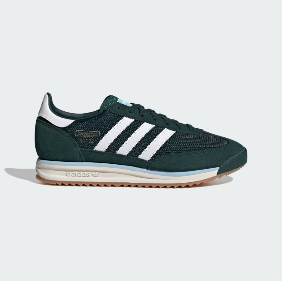 Adidas - SL 72 RS Aurora Ivy/Cloud White/Clear Sky
