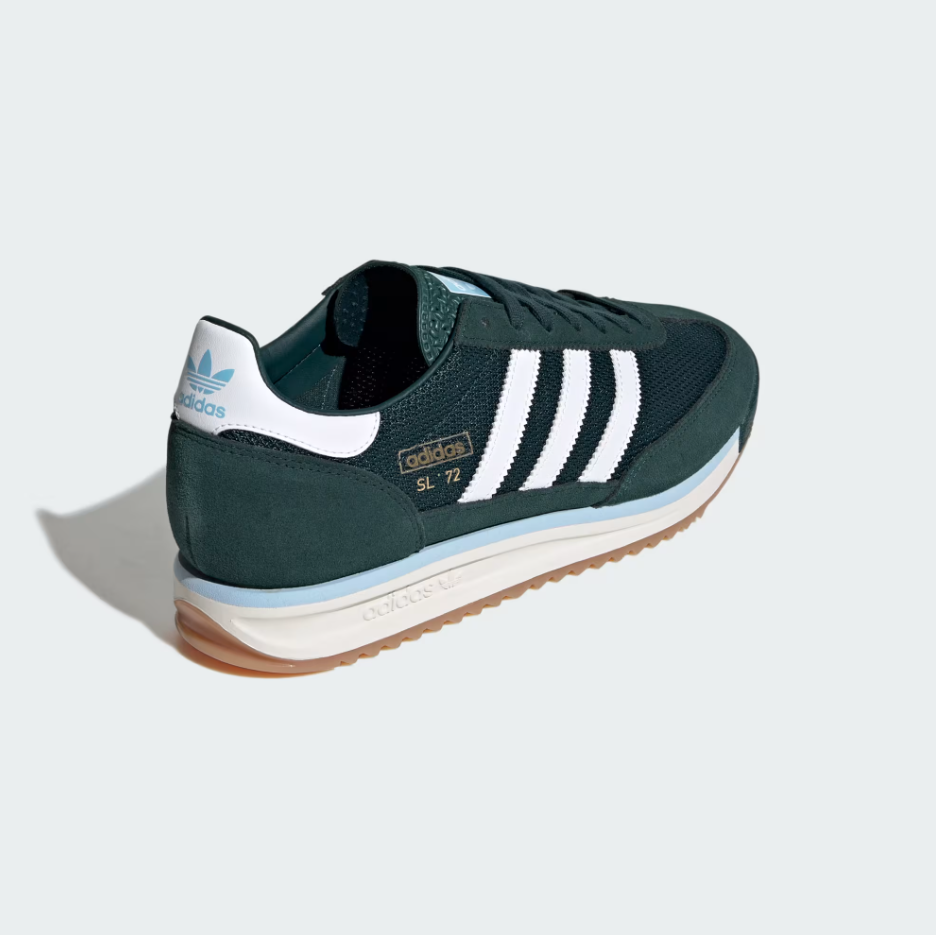 Adidas - SL 72 RS Aurora Ivy/Cloud White/Clear Sky