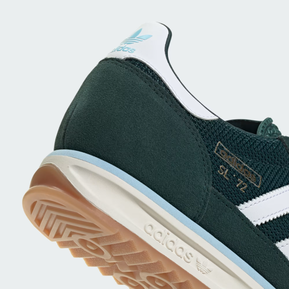 Adidas - SL 72 RS Aurora Ivy/Cloud White/Clear Sky