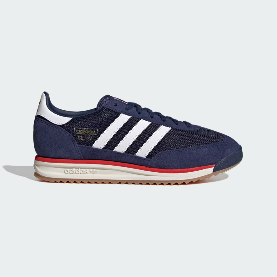 Adidas - SL 72 RS Dark Blue/Cloud White/Red