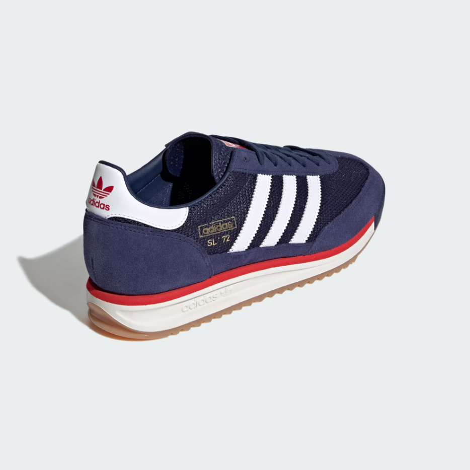 Adidas - SL 72 RS Dark Blue/Cloud White/Red