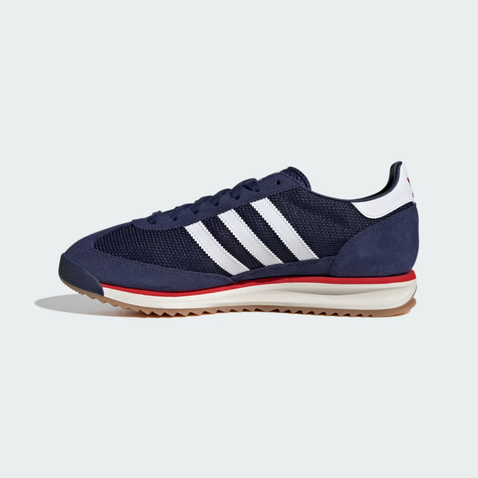 Adidas - SL 72 RS Dark Blue/Cloud White/Red