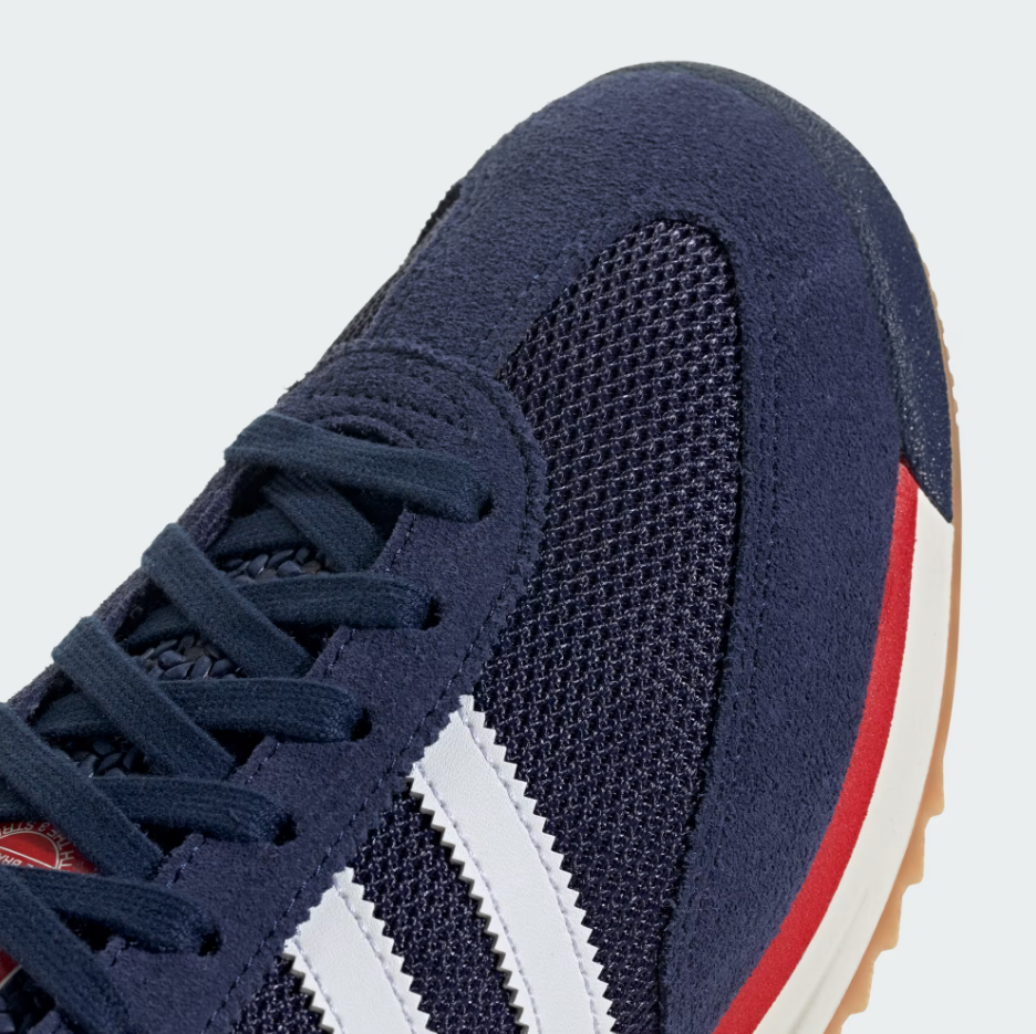 Adidas - SL 72 RS Dark Blue/Cloud White/Red