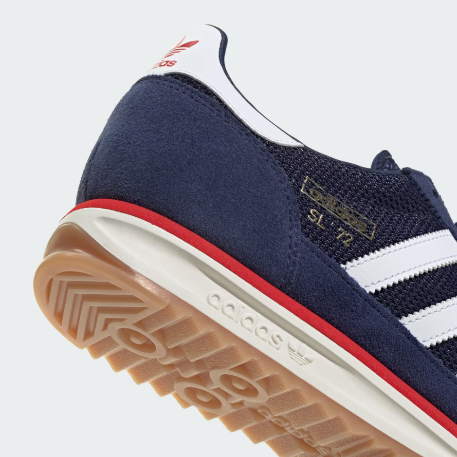 Adidas - SL 72 RS Dark Blue/Cloud White/Red